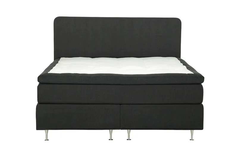 Jenkkisänky Sovereign 200x200 - Tummanharmaa - Huonekalut - Sänky - Parisänky