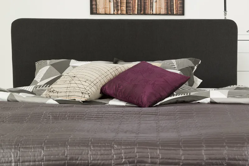 Jenkkisänky Sovereign 200x200 - Tummanharmaa - Huonekalut - Sänky - Parisänky