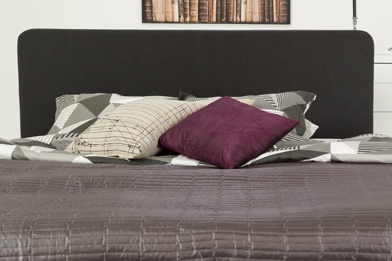 Jenkkisänky Sovereign 200x200 - Tummanharmaa - Huonekalut - Sänky - Parisänky