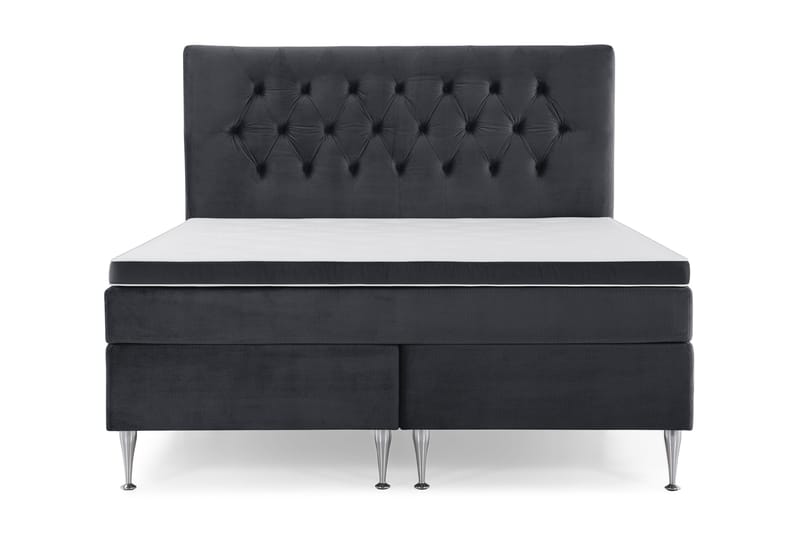 Jenkkisänky Torsö 160x200 - Musta - Huonekalut - Sänky - Jenkkisängyt