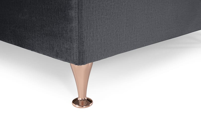 Jenkkisänky Torsö 160x200 - Musta - Huonekalut - Sänky - Parisänky