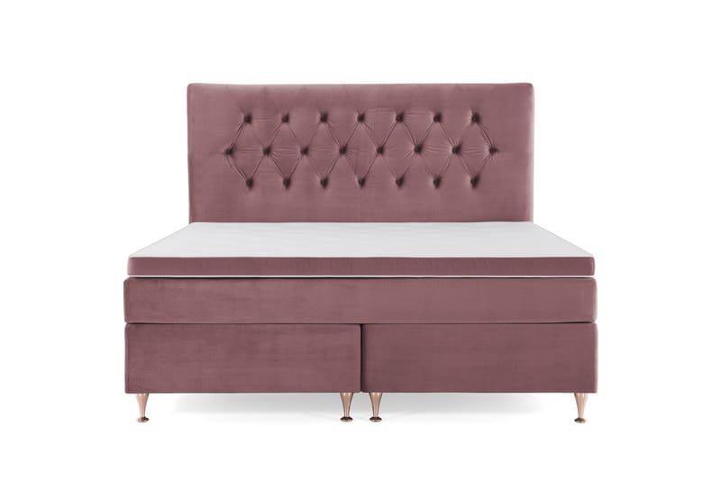 Jenkkisänky Torsö 160x200 - Roosa - Huonekalut - Sänky - Jenkkisängyt