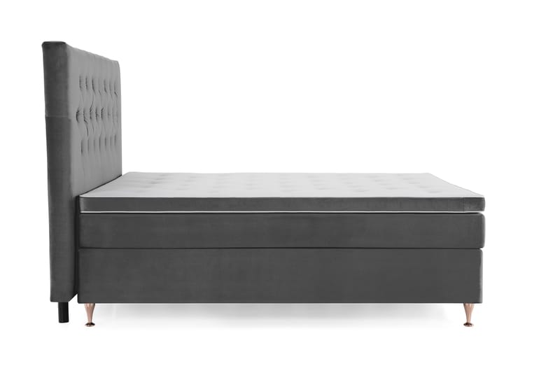 Jenkkisänky Torsö 160x200 - Tummanharmaa - Huonekalut - Sänky - Jenkkisängyt