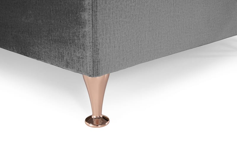 Jenkkisänky Torsö 160x200 - Tummanharmaa - Huonekalut - Sänky - Jenkkisängyt