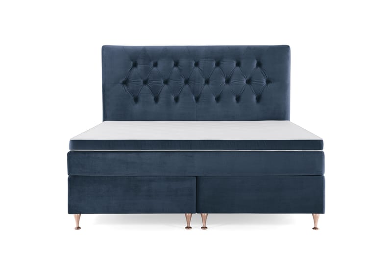 Jenkkisänky Torsö 160x200 - Tummansininen - Huonekalut - Sänky - Jenkkisängyt