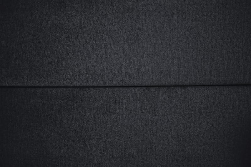 Jenkkisänky Torsö 180x200 Sametti - Musta - Huonekalut - Sänky - Jenkkisängyt