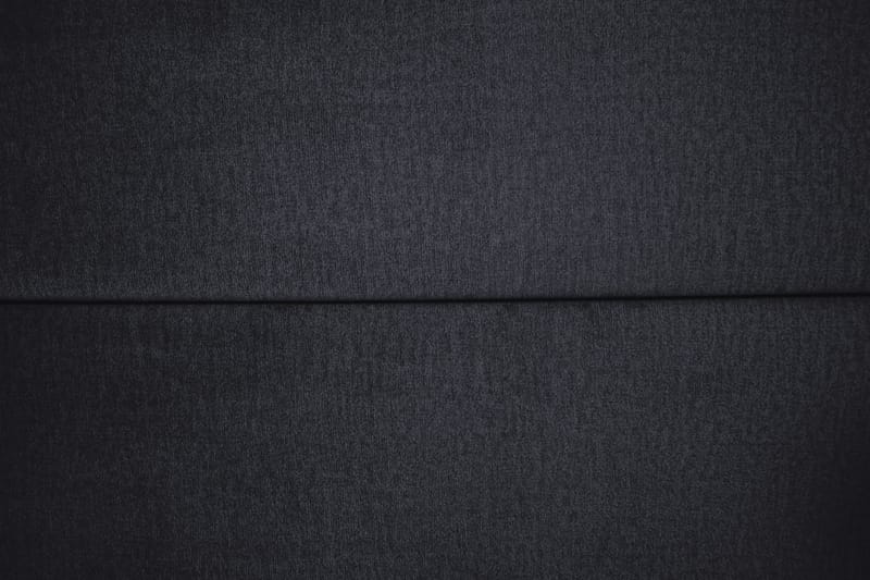 Jenkkisänky Torsö 180x200 Sametti - Musta - Huonekalut - Sänky - Jenkkisängyt