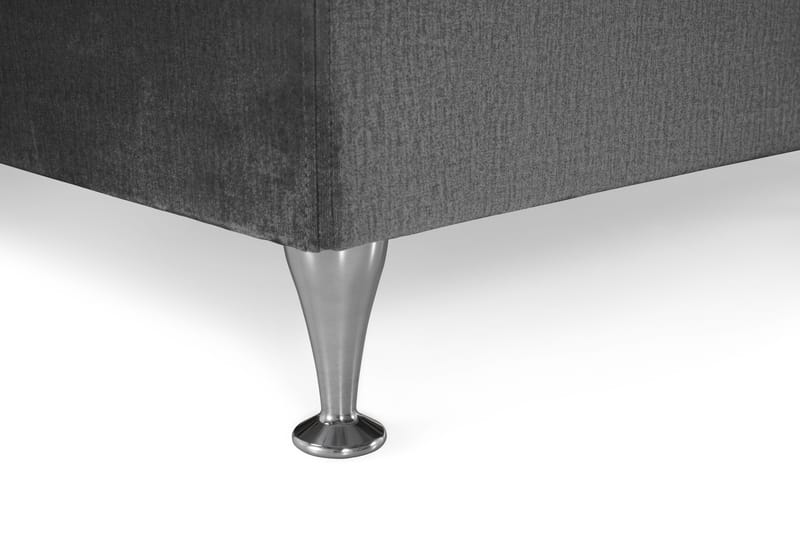 Jenkkisänky Torsö 180x200 Sametti - Tummanharmaa - Huonekalut - Sänky - Jenkkisängyt