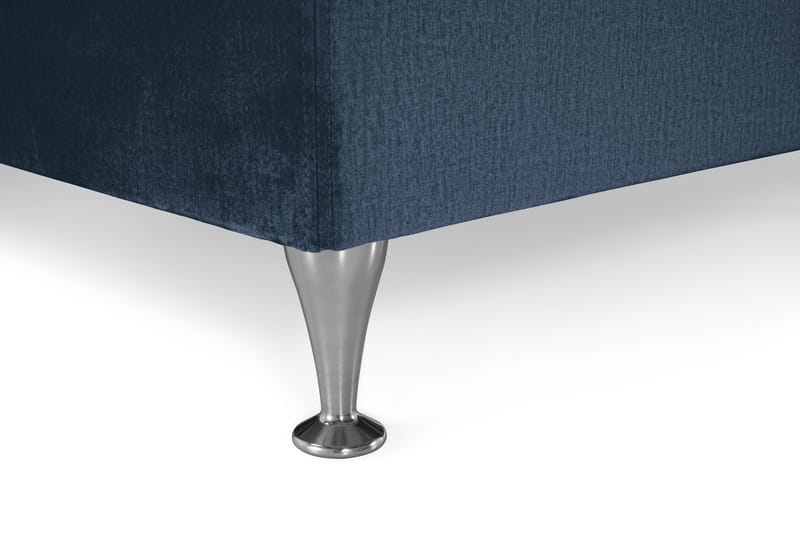 Jenkkisänky Torsö 180x200 Sametti - Tummansininen - Huonekalut - Sänky - Jenkkisängyt