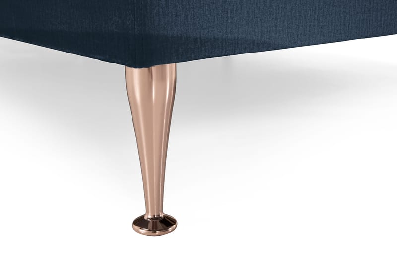 Jenkkisänky Torsö 180x200 Sametti - Tummansininen - Huonekalut - Sänky - Jenkkisängyt