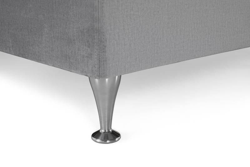 Jenkkisänky Torsö 180x200 - Vaaleanharmaa - Huonekalut - Sänky - Parisänky