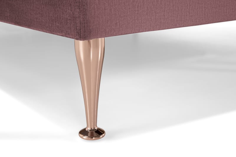 Jenkkisänky Torsö 210x210 - Roosa - Huonekalut - Sänky - Jenkkisängyt