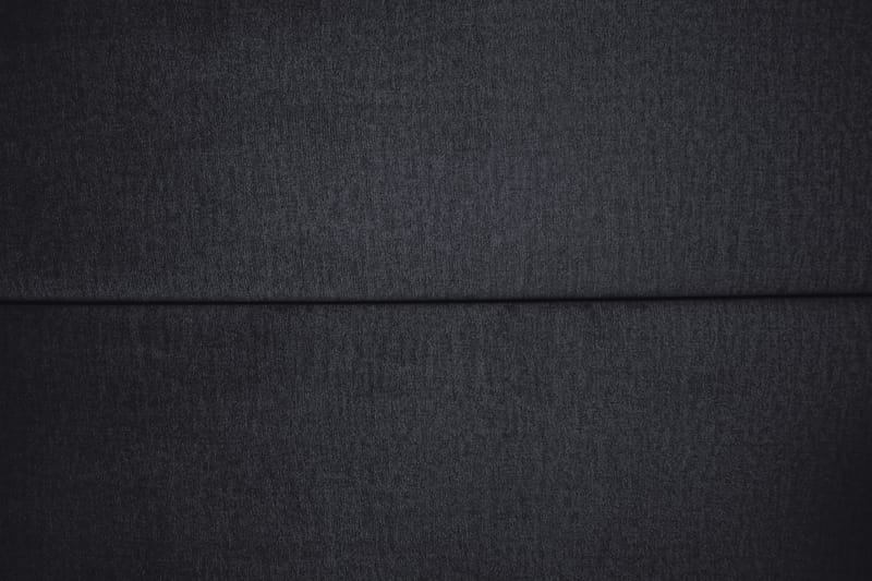 Jenkkisänky Torsö 210x210 Sametti - Musta - Huonekalut - Sänky - Jenkkisängyt