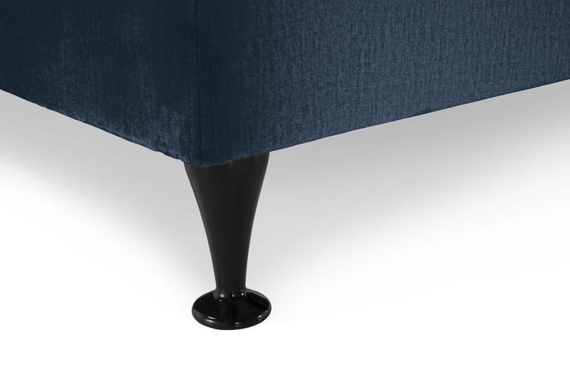 Jenkkisänky Torsö 210x210 Sametti - Tummansininen - Huonekalut - Sänky - Parisänky