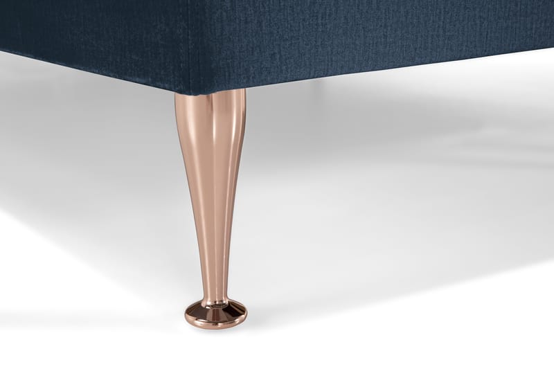 Jenkkisänky Torsö 210x210 - Tummansininen - Huonekalut - Sänky - Jenkkisängyt