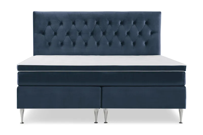 Jenkkisänky Torsö 210x210 - Tummansininen - Huonekalut - Sänky - Jenkkisängyt