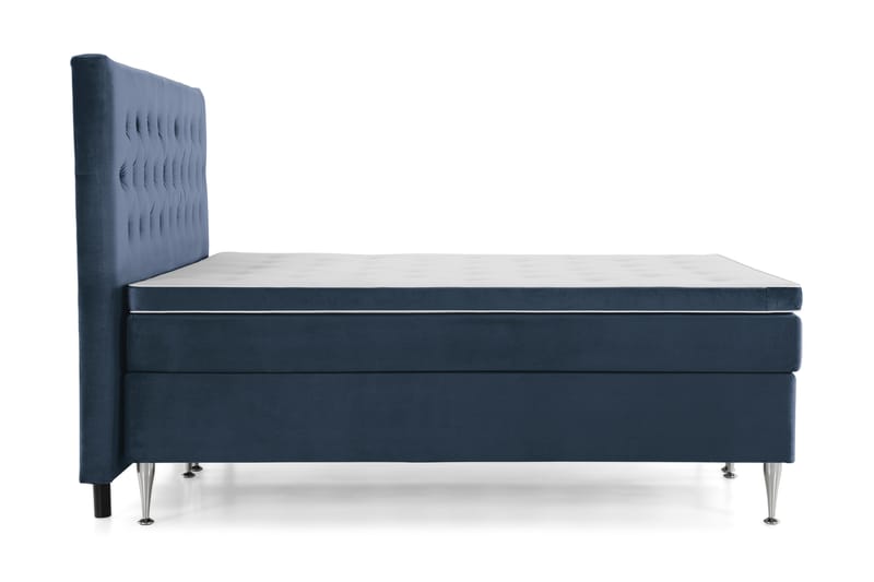 Jenkkisänky Torsö 210x210 - Tummansininen - Huonekalut - Sänky - Jenkkisängyt