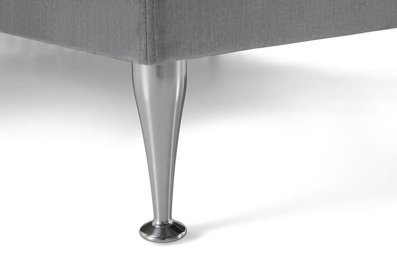 Jenkkisänky Torsö 210x210 - Vaaleanharmaa - Huonekalut - Sänky - Parisänky