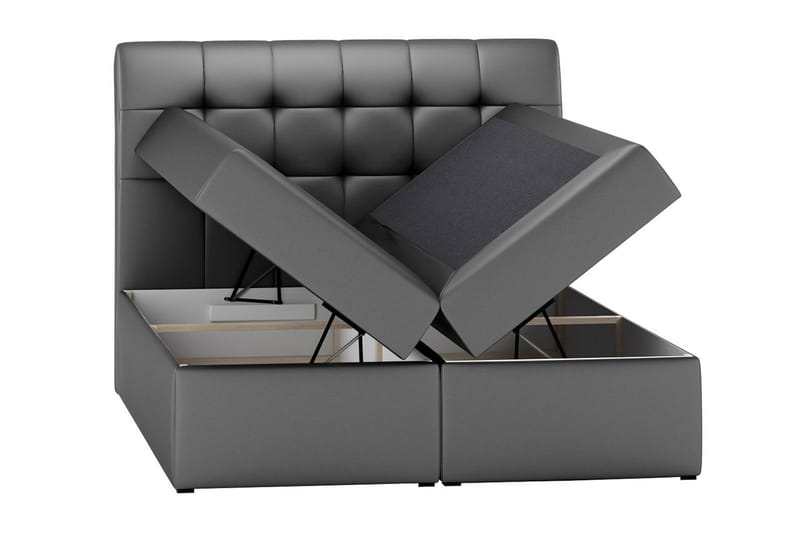 Jenkkisänky Tryland 180x200 cm - Beige - Huonekalut - Sänky - Jenkkisängyt