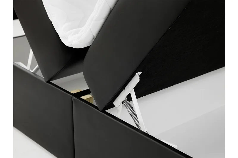 Jenkkisänky Tryland 200x200 cm - Beige - Huonekalut - Sänky - Jenkkisängyt