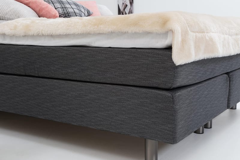 Jenkkisänky Palma 180x200 - Ancona Harmaa - Huonekalut - Sänky - Parisänky