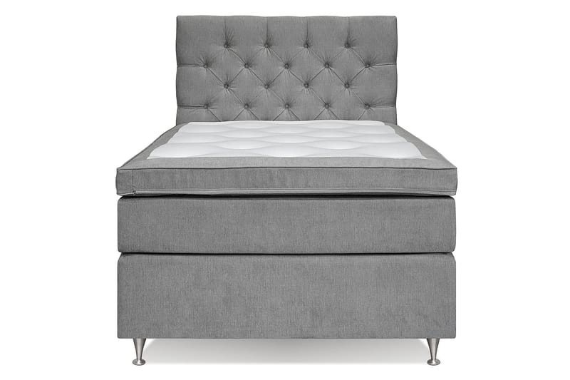 Jenkkisänky Paraiso 105x200 cm Medium - Harmaa - Huonekalut - Sänky - Jenkkisängyt