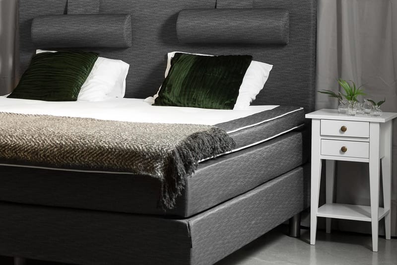 Jenkkisänky Palma 180x200 - Ancona Harmaa - Huonekalut - Sänky - Parisänky