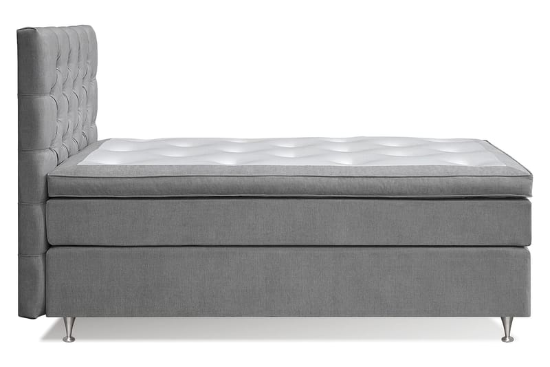 Jenkkisänky Paraiso 105x200 cm Kiinteä - Harmaa - Huonekalut - Sänky - Sänkypaketti