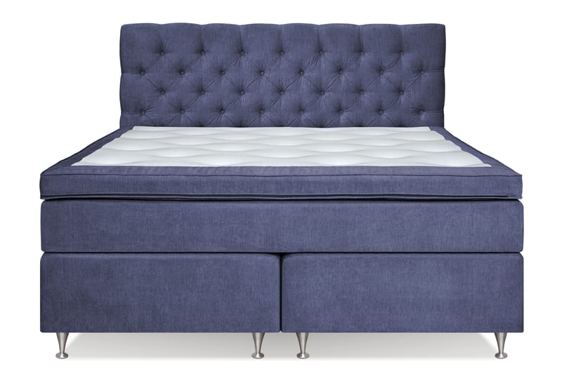 Jenkkisänky Paraiso 160x200 cm Kiinteä - Tummansininen - Huonekalut - Sänky - Sänkypaketti