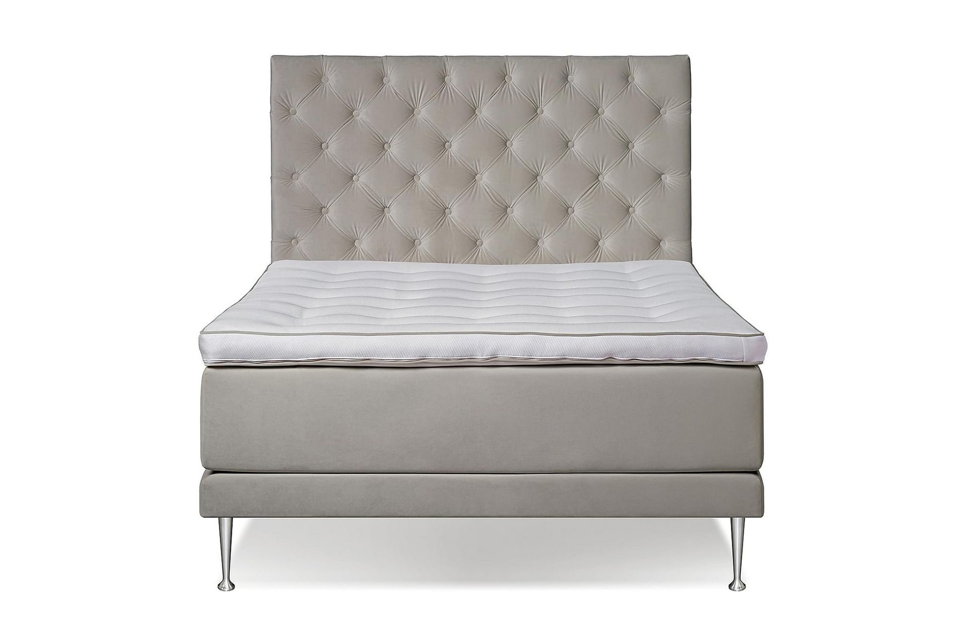 Kolina Jenkkisänky 140 cm - Beige - Huonekalut - Sänky - Jenkkisängyt