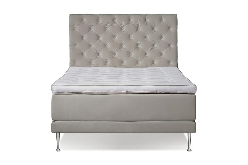 Kolina Jenkkisänky 140 cm - Beige - Huonekalut - Sänky - Jenkkisängyt