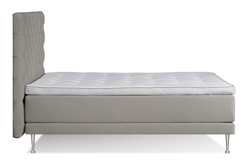 Kolina Jenkkisänky 140 cm - Beige - Huonekalut - Sänky - Jenkkisängyt