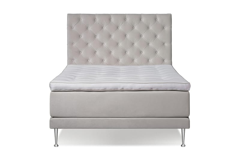 Kolina Jenkkisänky 140 cm - Vaaleanpunainen - Huonekalut - Sänky - Sänkypaketti
