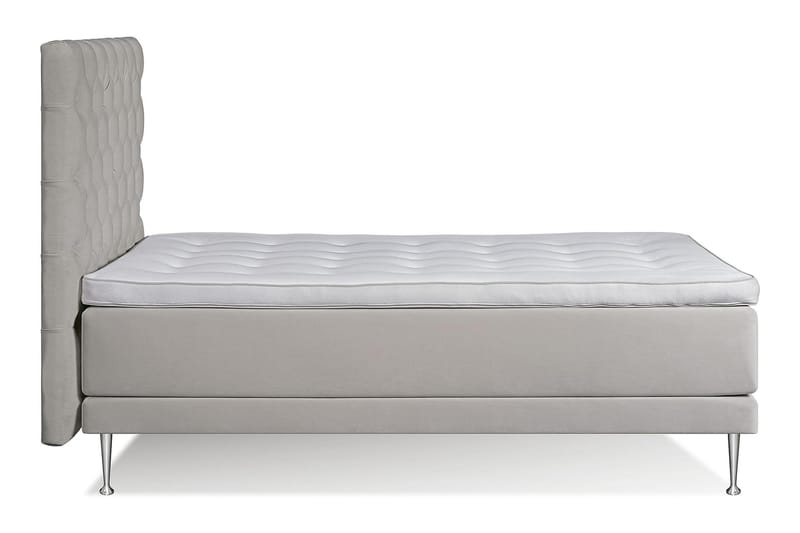 Kolina Jenkkisänky 140 cm - Vaaleanpunainen - Huonekalut - Sänky - Sänkypaketti