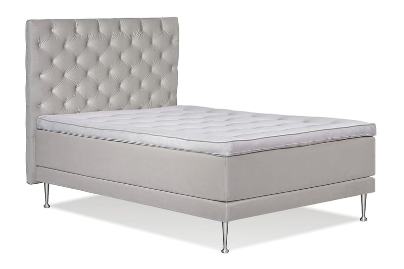 Kolina Jenkkisänky 140 cm - Vaaleanpunainen - Huonekalut - Sänky - Jenkkisängyt