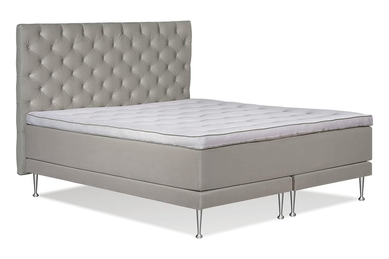 Kolina Jenkkisänky 180 cm - Beige - Huonekalut - Sänky - Sänkypaketti