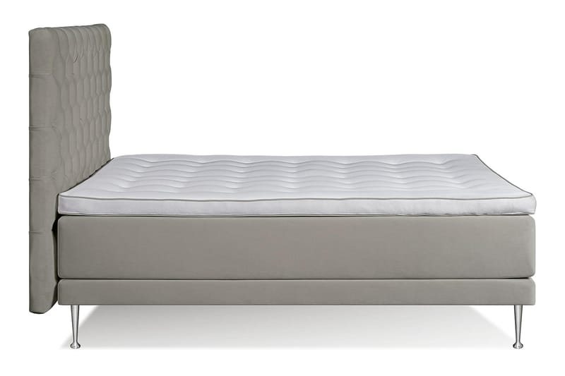 Kolina Jenkkisänky 180 cm - Beige - Huonekalut - Sänky - Sänkypaketti