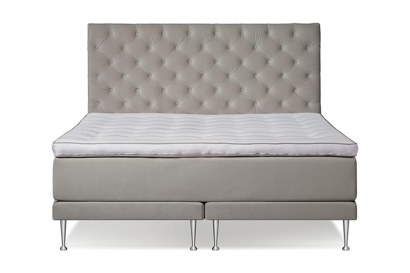 Kolina Jenkkisänky 180 cm - Beige - Huonekalut - Sänky - Sänkypaketti