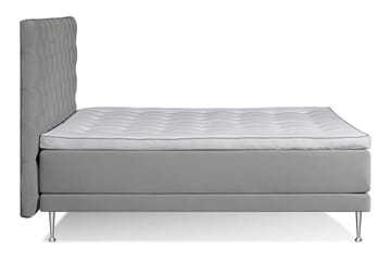 Kolina Jenkkisänky 180 cm - Vaaleanharmaa - Huonekalut - Sänky - Jenkkisängyt