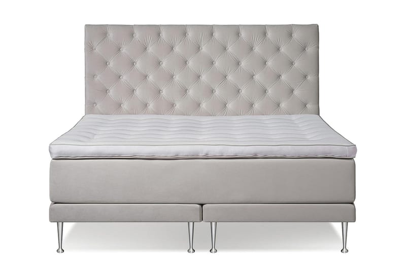 Kolina Jenkkisänky 180 cm - Vaaleanpunainen - Huonekalut - Sänky - Jenkkisängyt