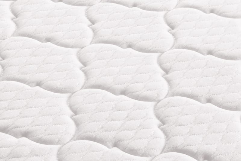 Komplett sängpaket Divine sänggavel 160 cm 160x200 Beige - Huonekalut - Sänky - Yhden hengen sängyt