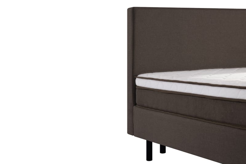 Komplett sängpaket Divine sänggavel 160 cm 160x200 Beige - Huonekalut - Sänky - Yhden hengen sängyt