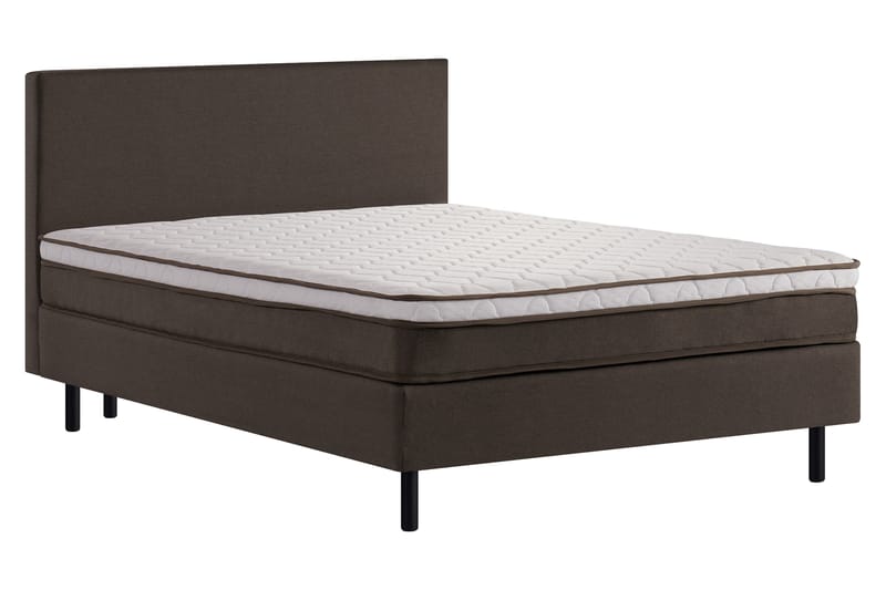 Komplett sängpaket Divine sänggavel 160 cm 160x200 Beige - Huonekalut - Sänky - Yhden hengen sängyt