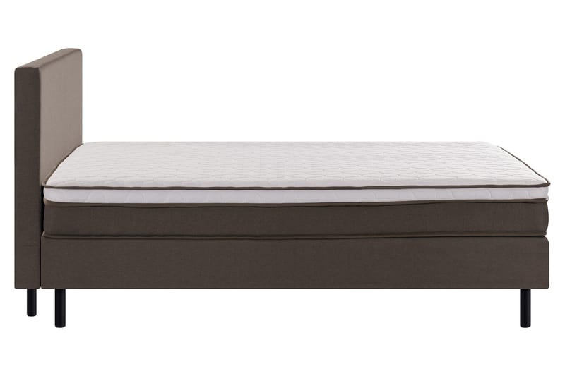 Komplett sängpaket Divine sänggavel 160 cm 160x200 Beige - Huonekalut - Sänky - Yhden hengen sängyt