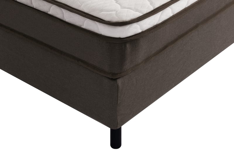 Komplett sängpaket Divine sänggavel 160 cm 160x200 Beige - Huonekalut - Sänky - Yhden hengen sängyt