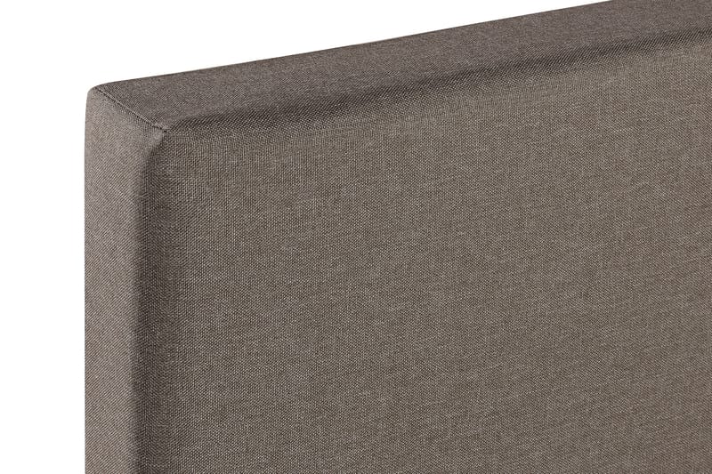 Komplett sängpaket Divine sänggavel 160 cm 160x200 Beige - Huonekalut - Sänky - Yhden hengen sängyt