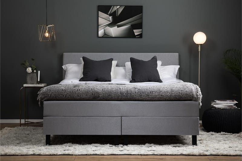 Lucky 150 Jenkkisänky Harmaa - Huonekalut - Sänky - Jenkkisängyt