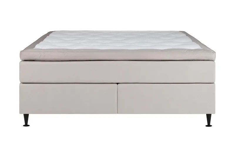 Lysekil Kontinentalsäng 160x200 Beige Without headboard Medium beige, undefined