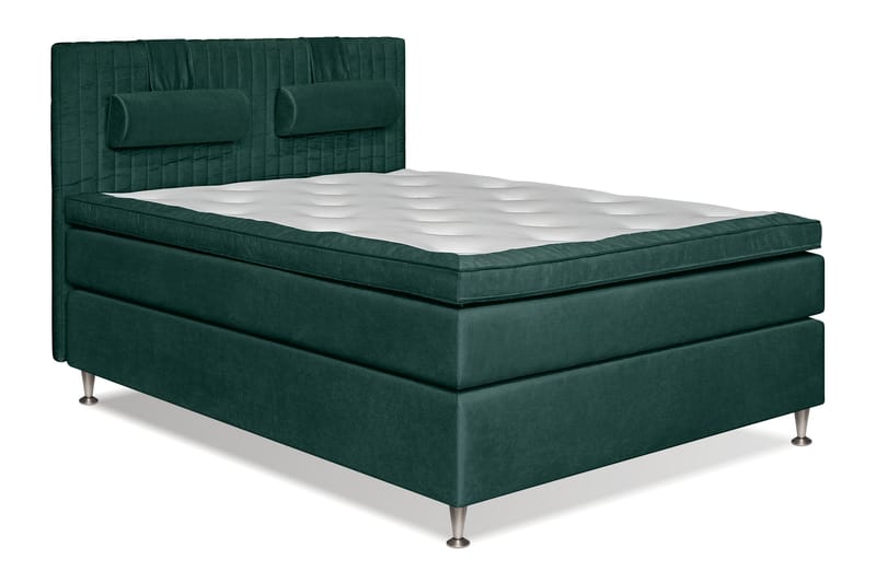 Malina Sänkypaketti 160x200 - Vihreä - Huonekalut - Sänky - Jenkkisängyt