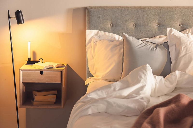 Perhesänky Rebeca 240x200 cm - (+Lisää) Myyränruskea - Huonekalut - Sänky - Jenkkisängyt